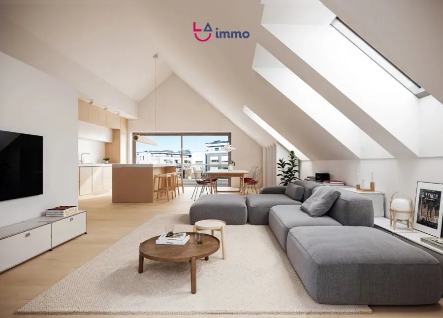 Toad - Modern Apartment with Private Cellar in Diekirch