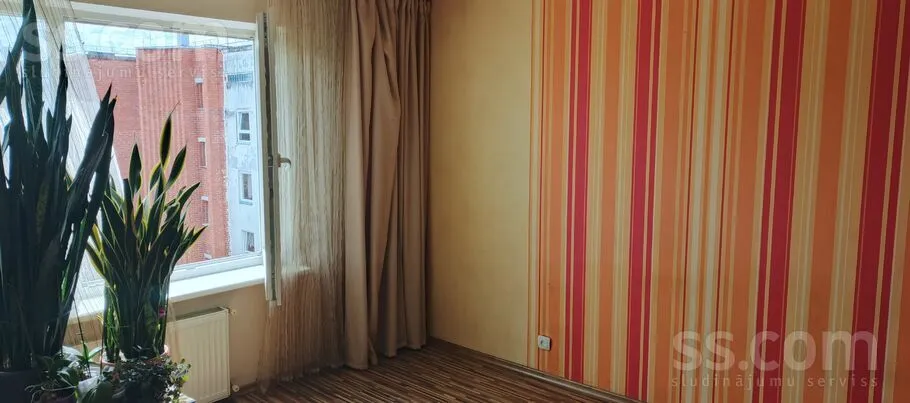 Living Room - Bright Apartment with Parking in Jelgava