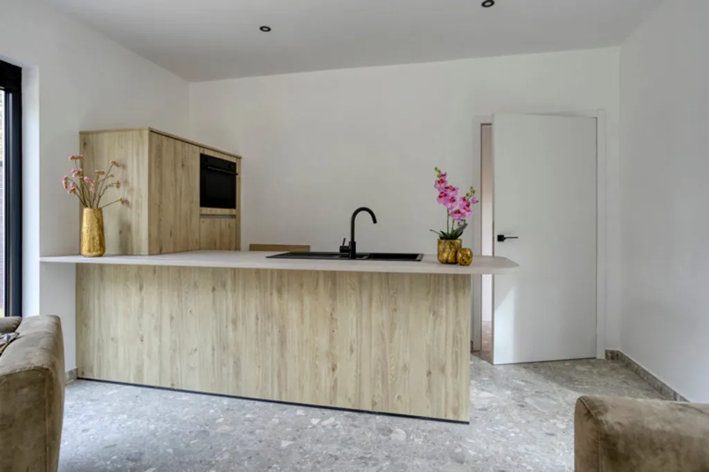 Cucina - Villa with Pool and Office in Grobbendonk