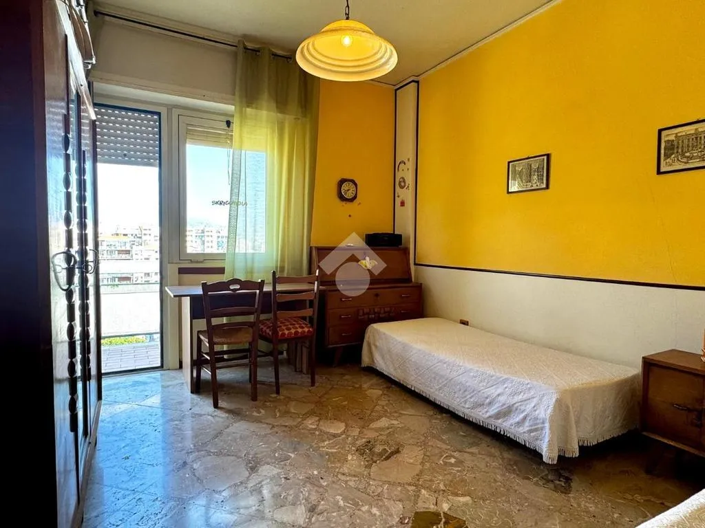 Bedrooms - Panoramic 3-Bedroom Apartment in Palermo