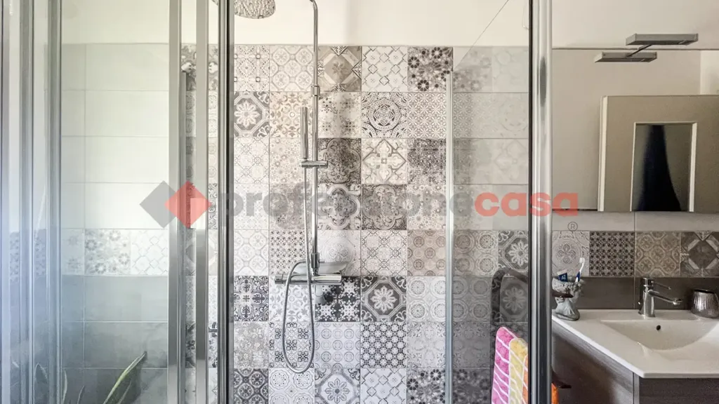 Salles de bain - Bright Apartment with Balcony in Milazzo