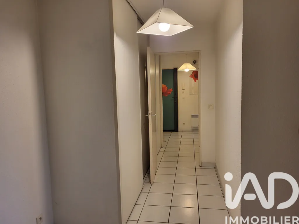 Entrée - Appartement T3 avec Terrasses à Grenoble