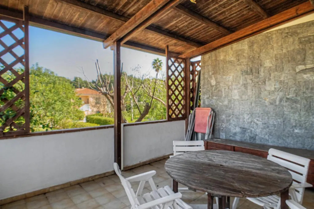 Terrasse - Villa with Balcony in Bernalda Centre