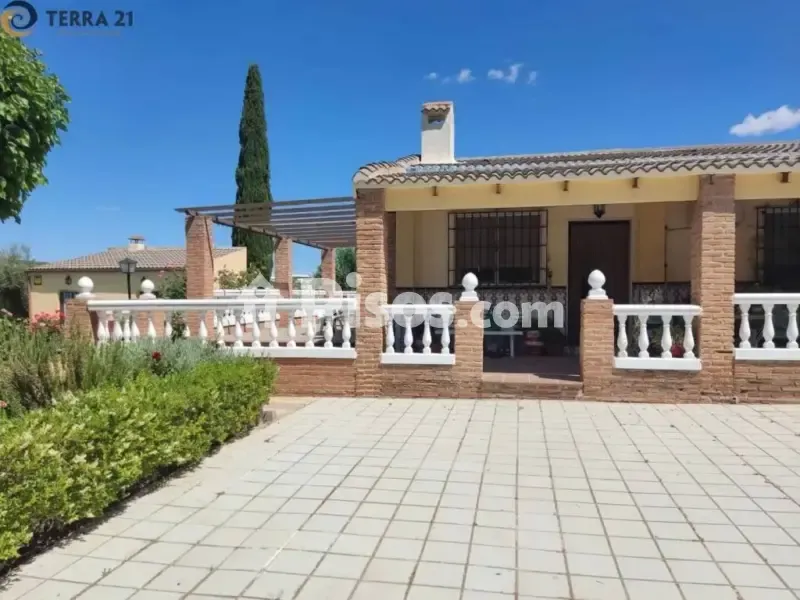 Terrass - Chalet with Pool in Puente Jontoya, Jaén