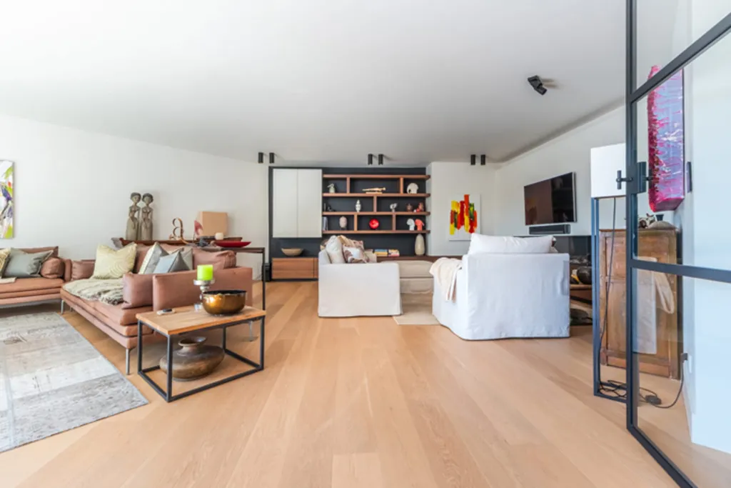 Séjour - Duplex avec Vue Imprenable sur Tervuren