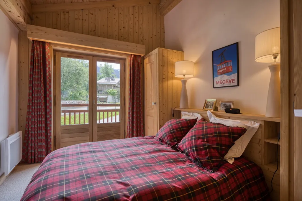 Magamistoad - Ski-In/Ski-Out Apartment in Megève