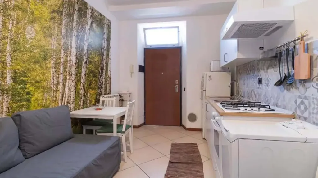 Séjour - Room for Rent with Central Milan Location