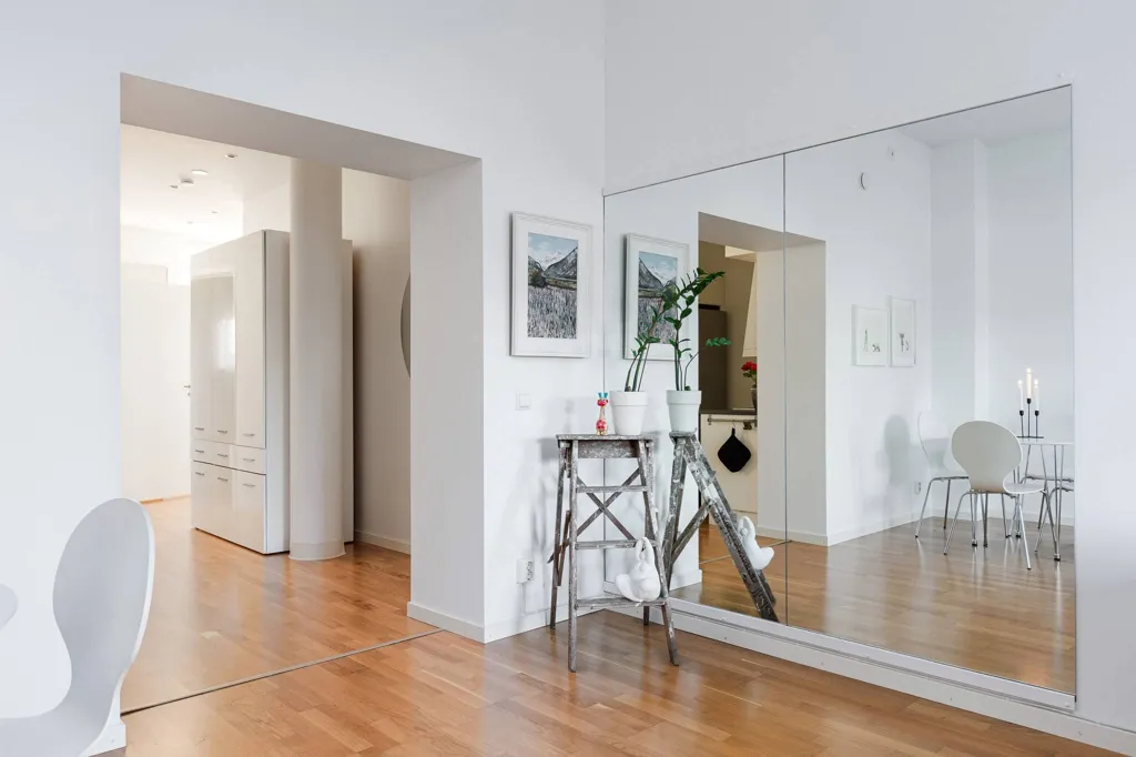 Söögituba - Apartment with High Ceilings in Central Enköping