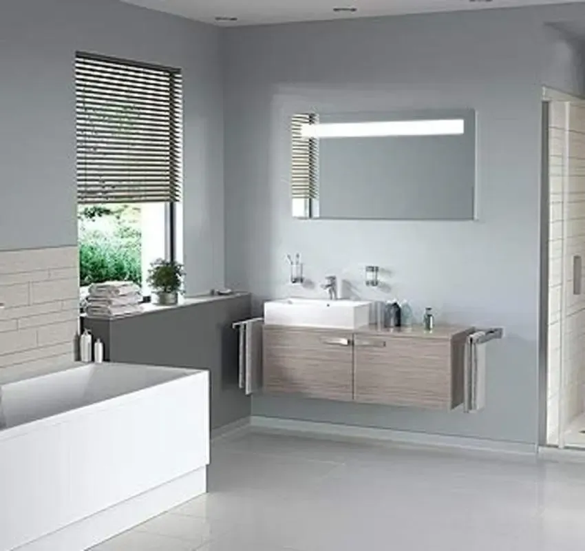 Salles de bain - Appartement 4 pièces à Vanves