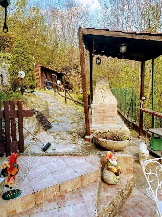 Terrazza - Baita con vista panoramica a Aurano