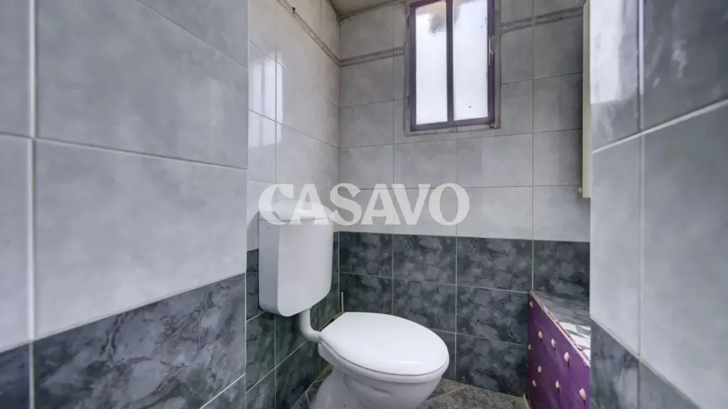 Salles de bain - Spacious Apartment with Balcony in Turin