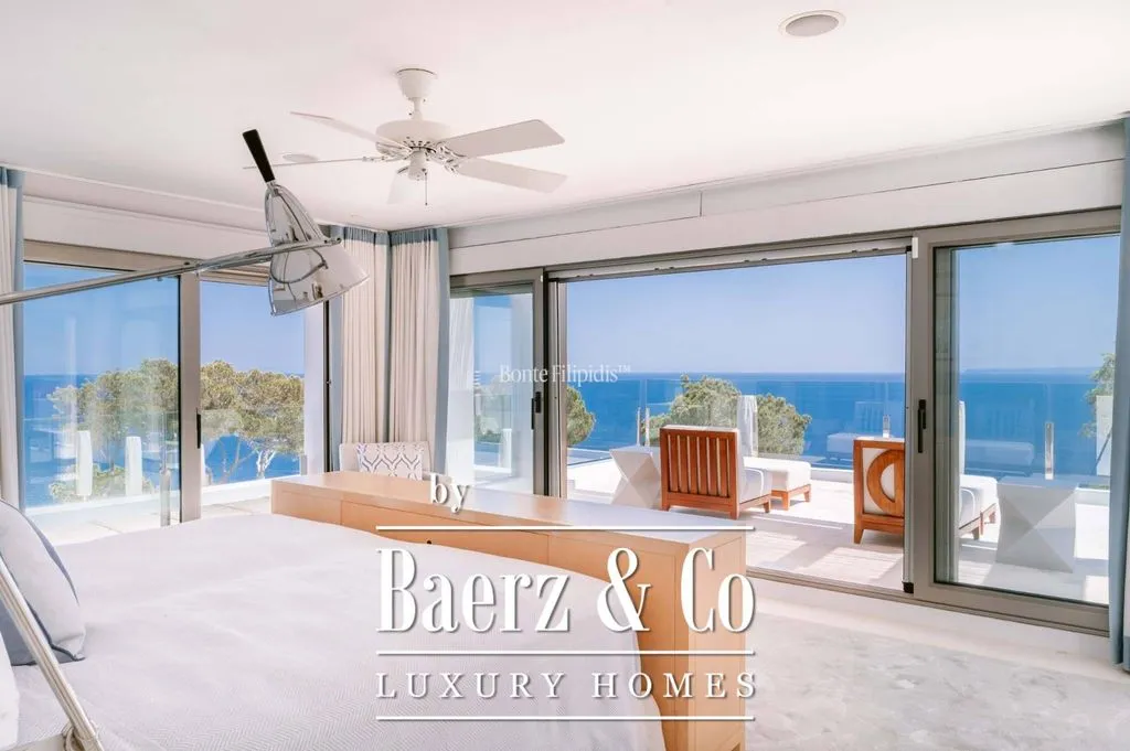 Chambres - Luxury Villa with Sea Views in Ibiza