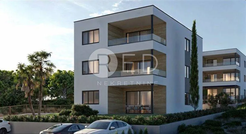 Penthouse with Sea View in Mandre, Pag
