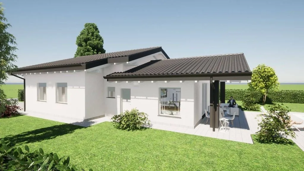 Modern Villa with Private Garden in Gallarate