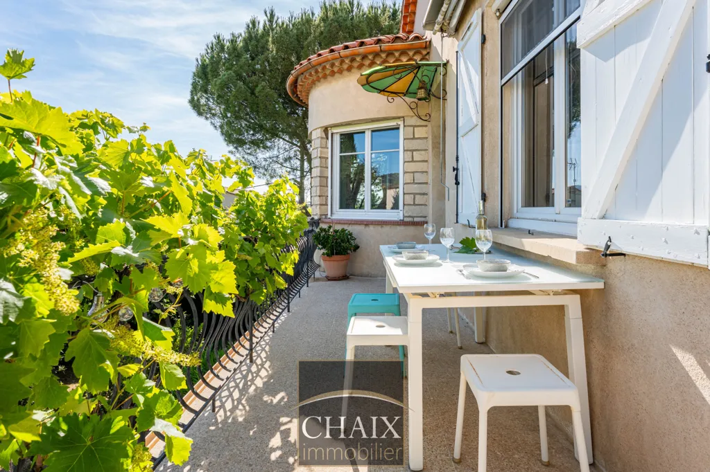 Terrass - Duplex Villa with South-Facing Balcony in City Centre