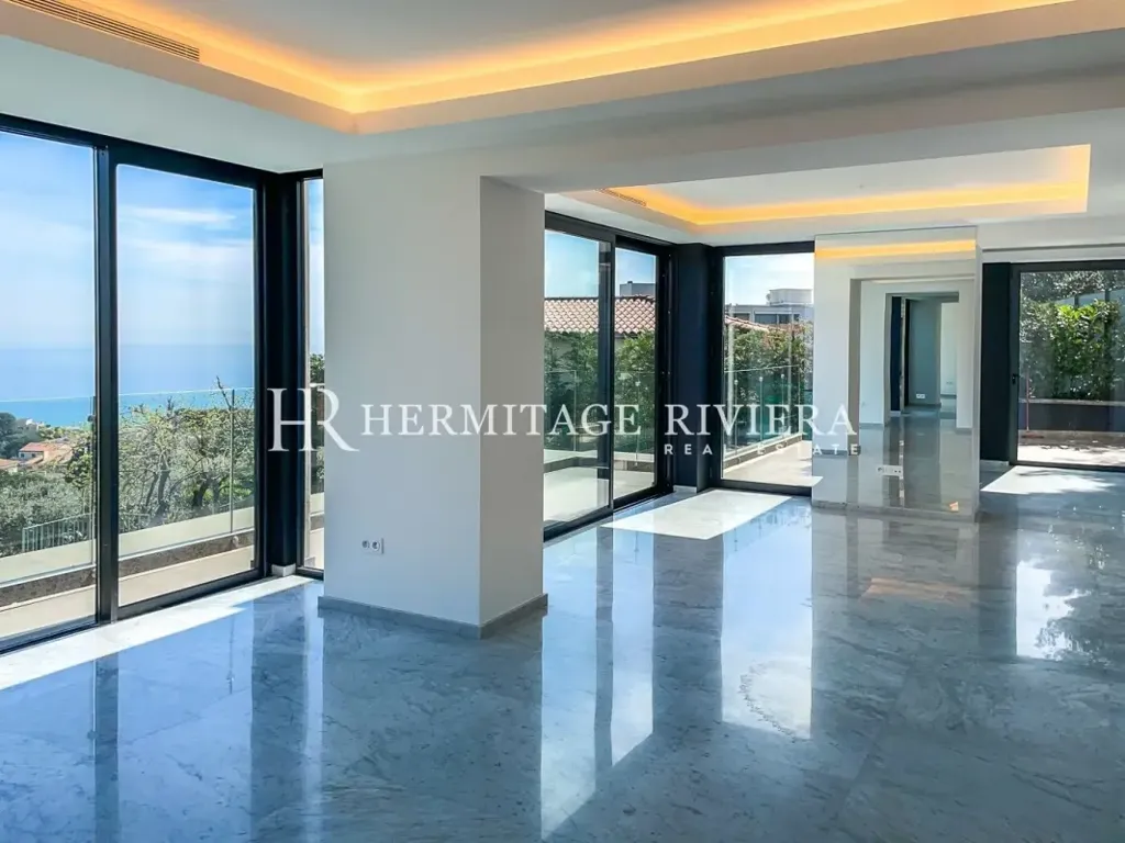 Elutuba - Modern Villa with Sea View in Roquebrune Cap Martin
