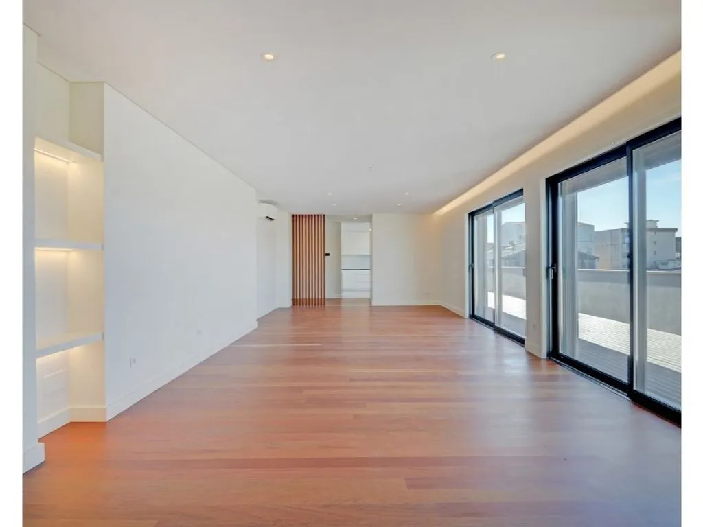 Séjour - Luxury 4-Bed Apartment with Terrace in Matosinhos