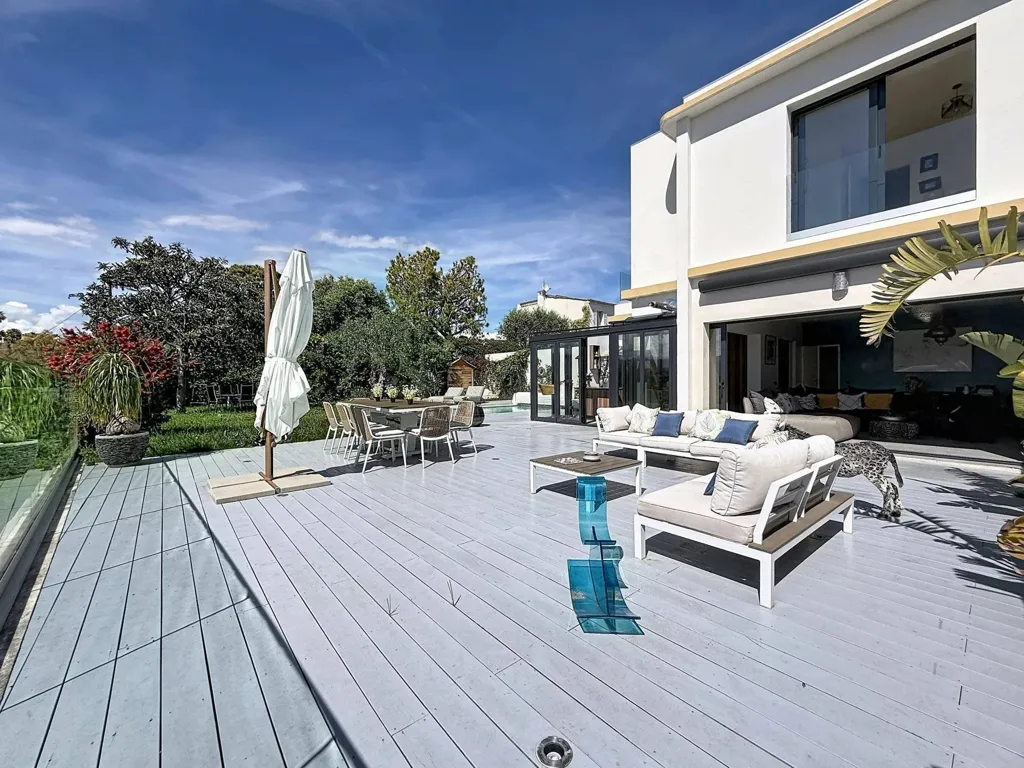 Terrasse - Villa Moderne avec Vue Mer à St Pierre de Féric