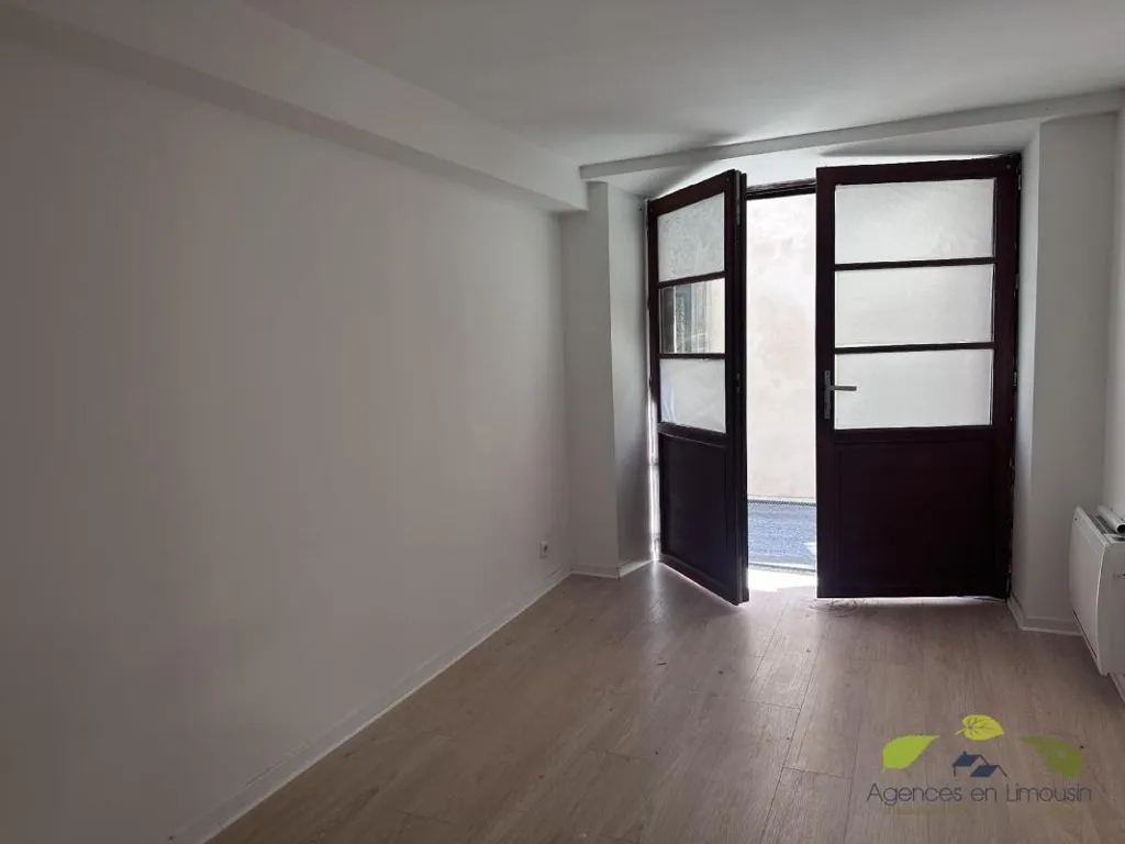 Pièces - Appartement en RDC avec Terrasse Sud à St Leonard de Noblat