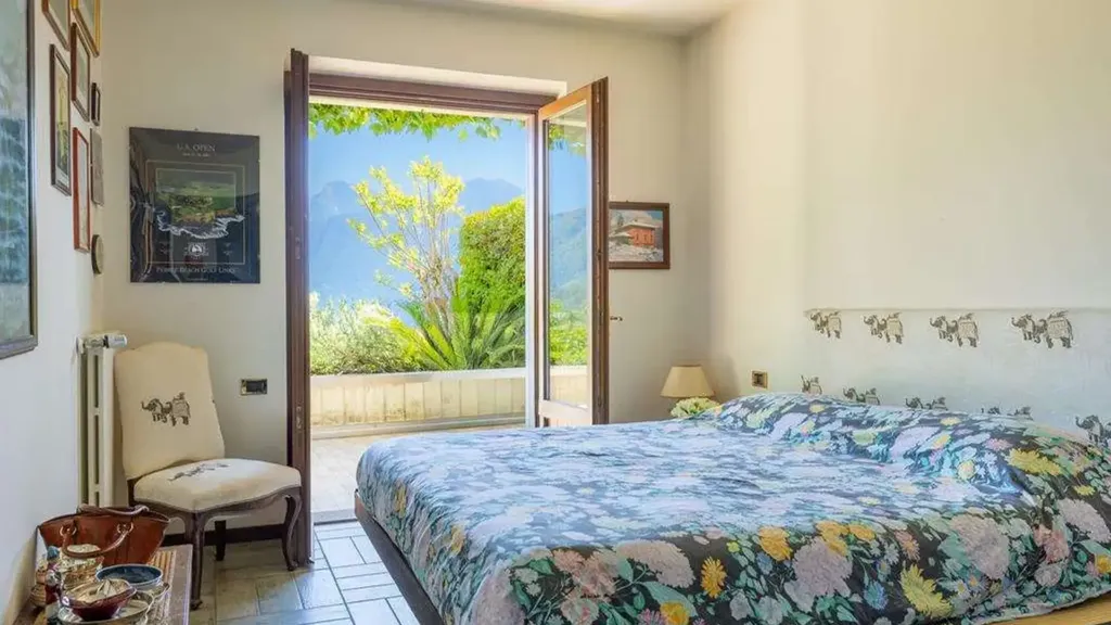 Camere da letto - Luxury Flat with Lake View in Menaggio