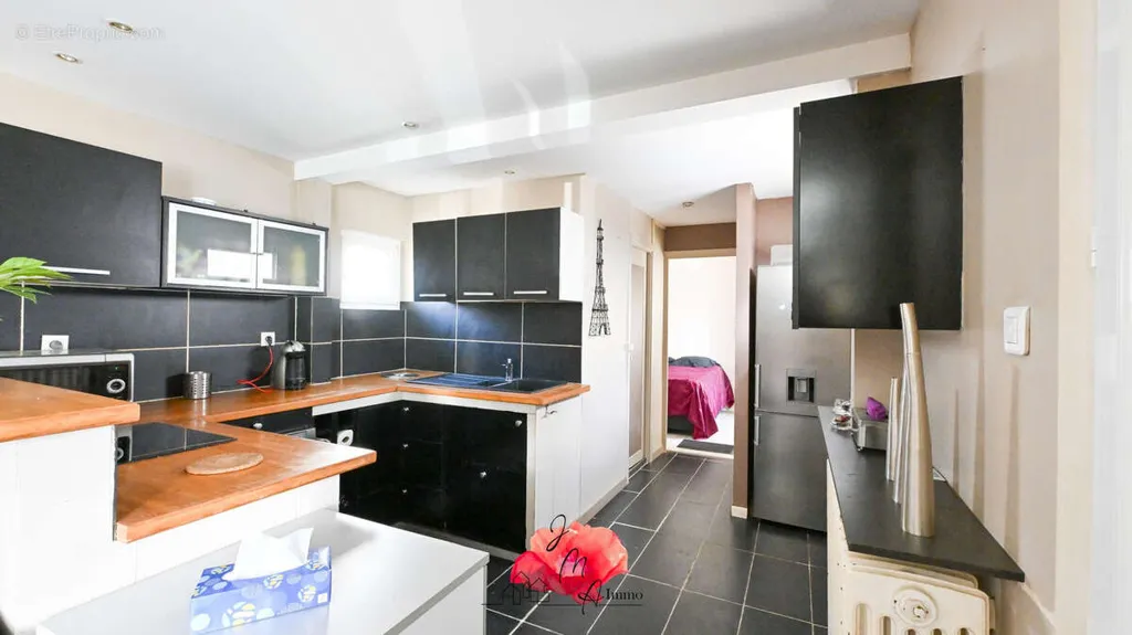 Cuisine - Appartement en Hyper-centre avec Garage à la Place des Halles