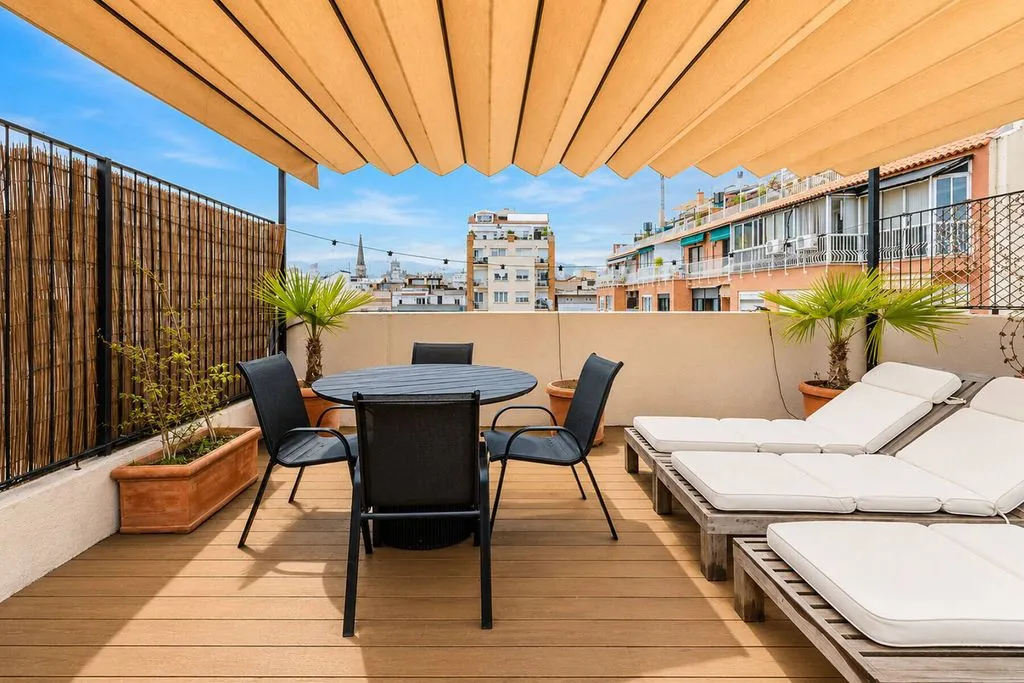 Terrasse - Duplex with Terrace in La Dreta de l'Eixample