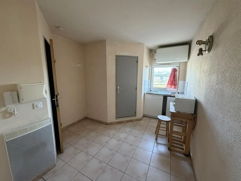 Köök - Convertible Studio Apartment in Albi