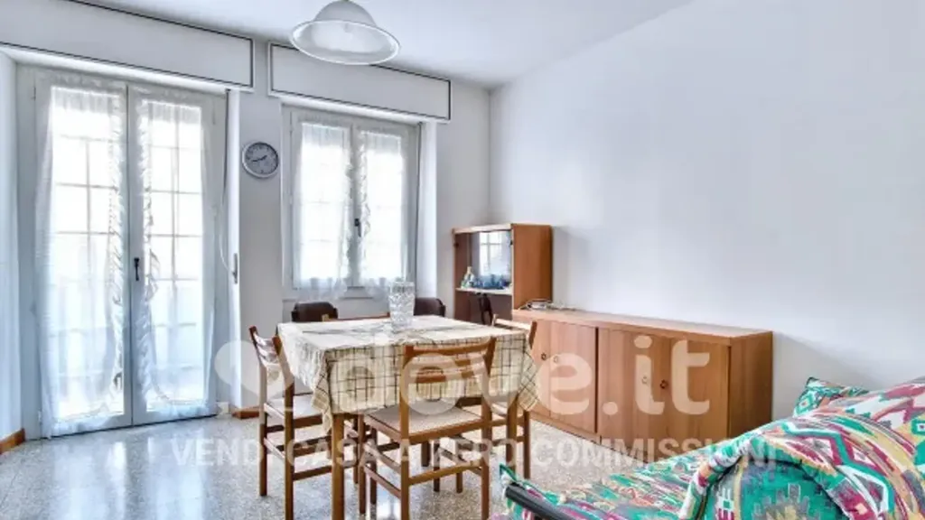 Salle à manger - Trilocale with Mountain Views in Oltre il Colle