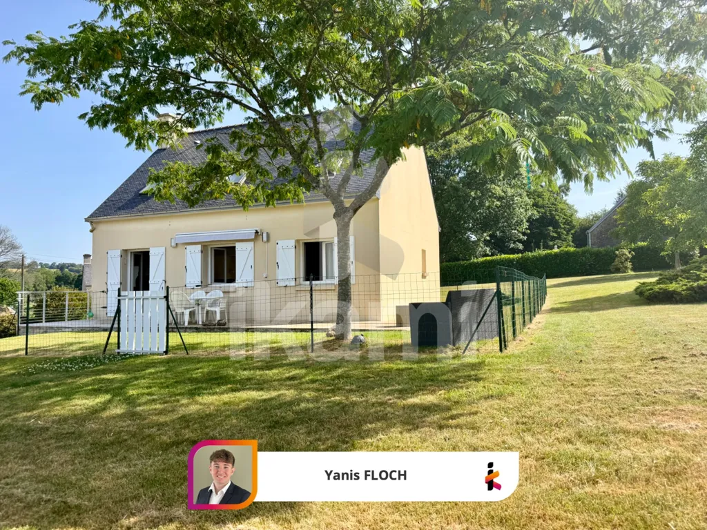 Välivaade - Charming House with Garden in Trégourez
