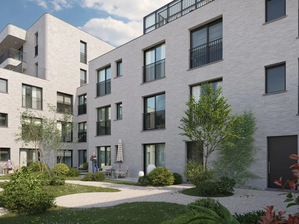 Jardin - Appartement 2 Chambres avec Terrasse à la Houtkaai