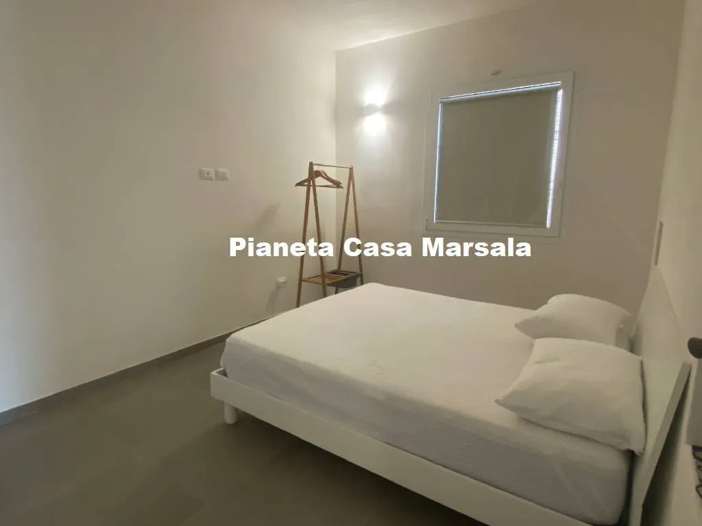 Chambres - Semi-detached Villa with Sea View in Marsala