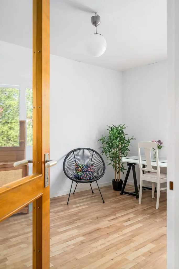 Entrée - Apartment with Garden View in Nynäshamn