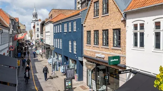 Välivaade - Shop with Facade in Aalborg Centre