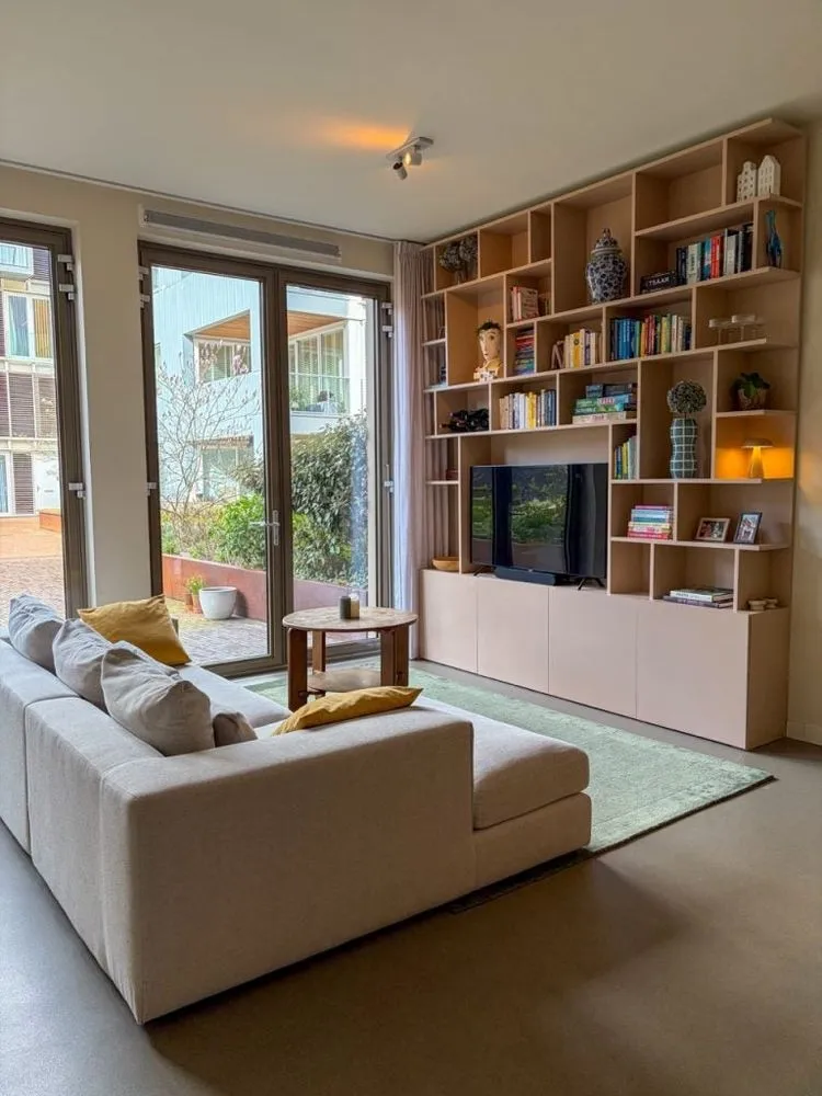 Séjour - Maisonette with Garden in Amsterdam