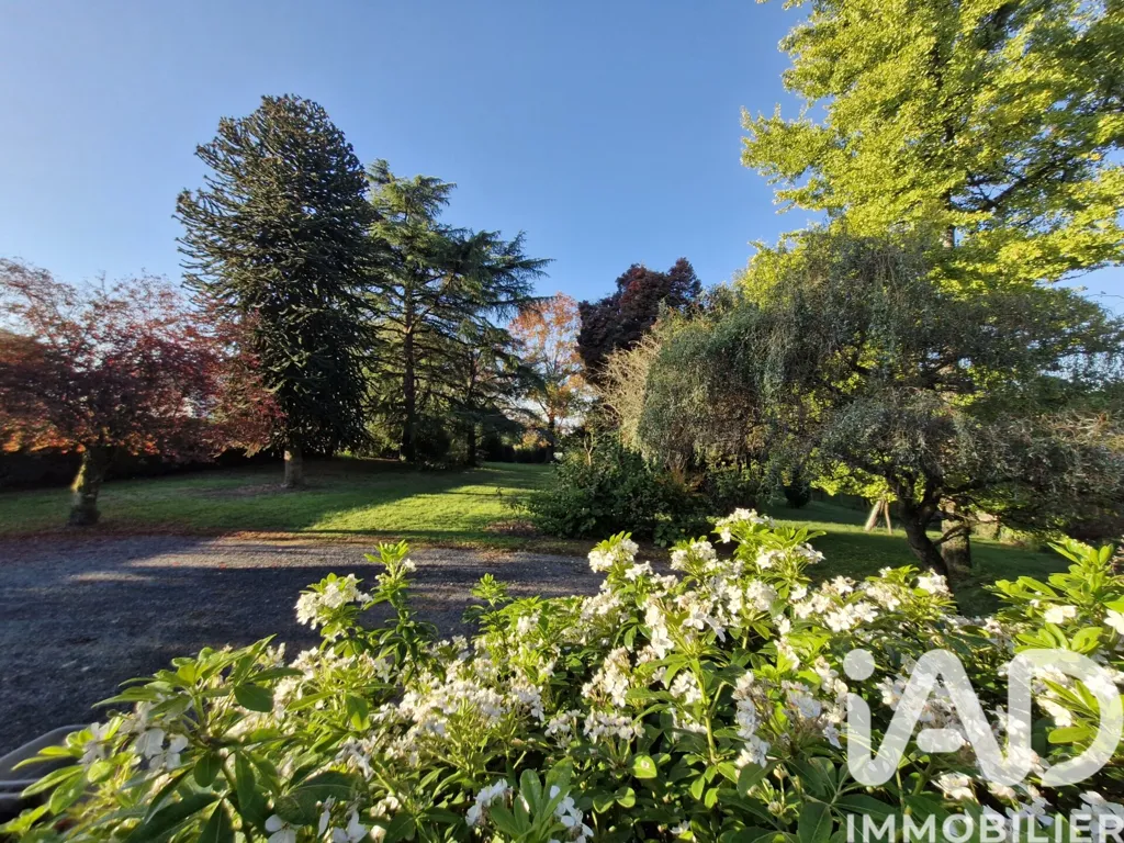 Jardin - Maison Traditionnelle avec Jardin à Saint-Junien