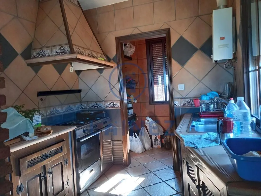 Cuisine - Country House with Mountain Views in Villanueva del Rey