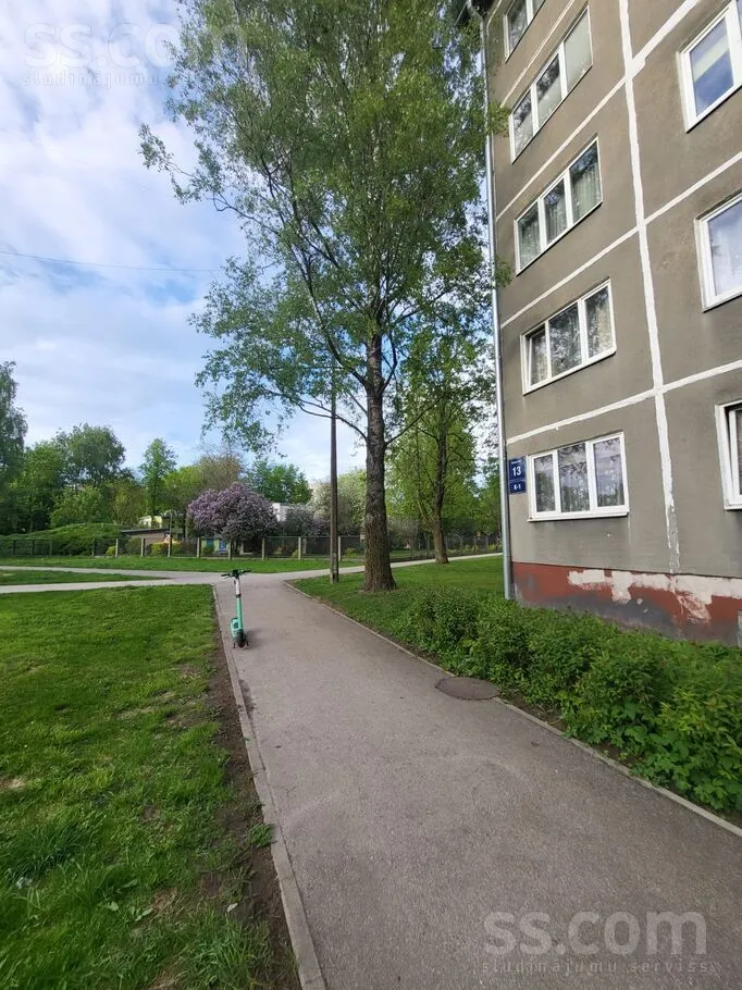 Välivaade - Renovated Flat with Balcony in Riga