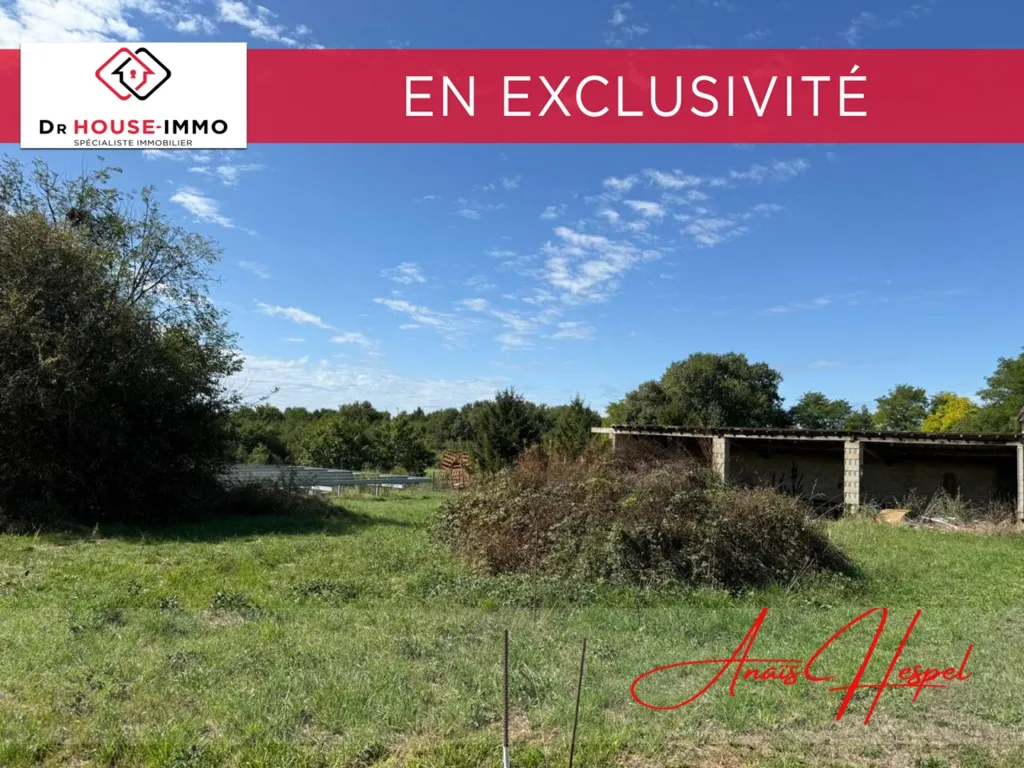 Jardin - Terrain Constructible avec Début de Construction à Frontenac