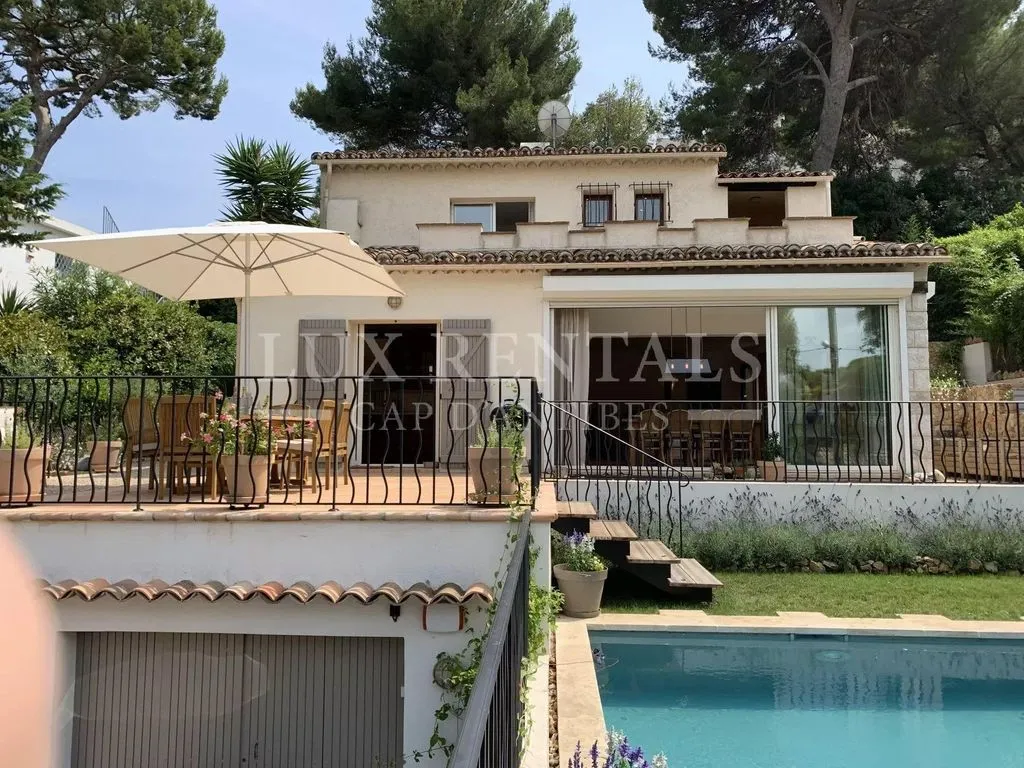 Piscina - Luxury Villa with Pool in Cap d'Antibes