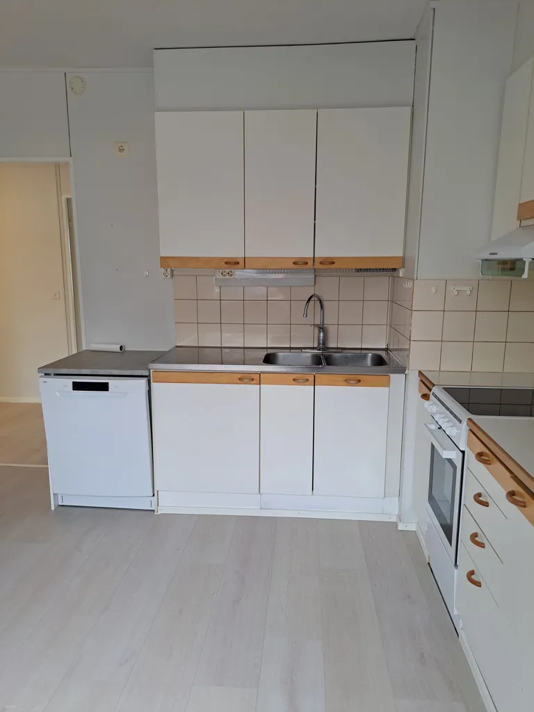 Köök - Flat with Garden in Ristijärvi Centre