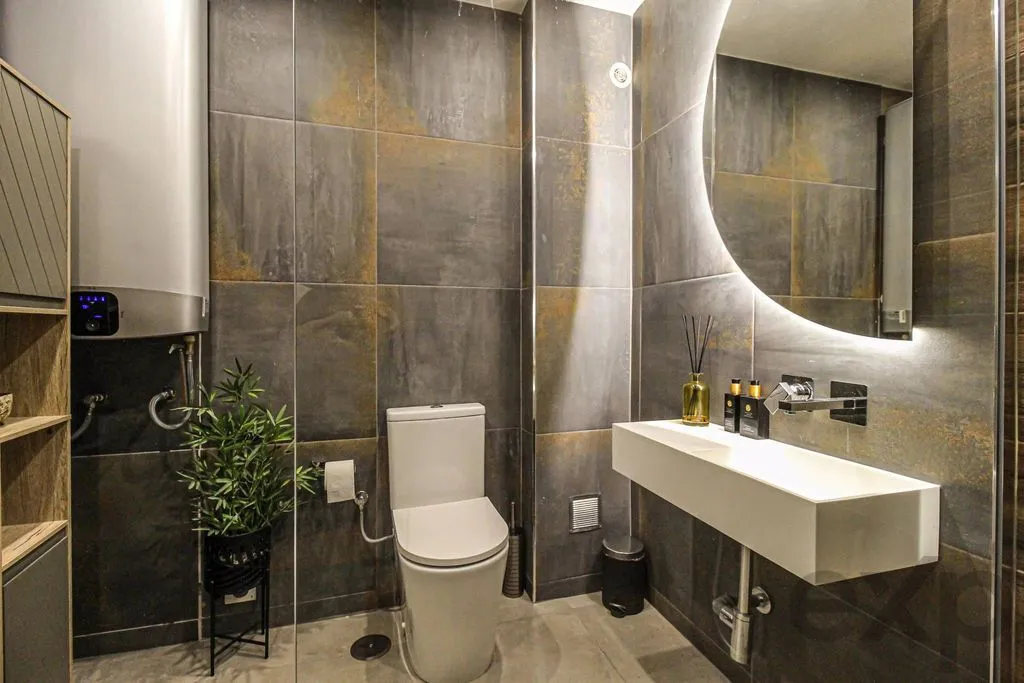 Salles de bain - Luxury Penthouse with Panoramic Views in Portimão