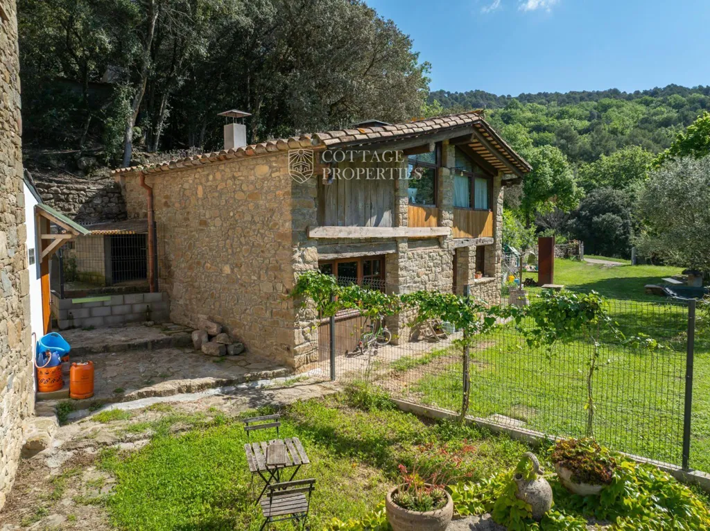 Extérieur - Sustainable Farmhouse with Panoramic Views in Pla de l'Estany