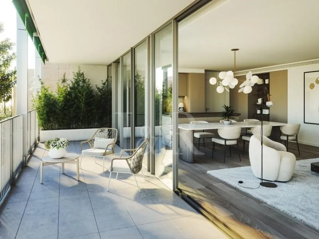Terrass - Luxury Apartment with River View in Lisbon