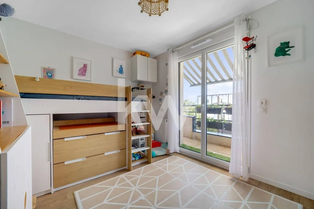 Camere da letto - Luxury Flat with Terrace in Issy-les-Moulineaux