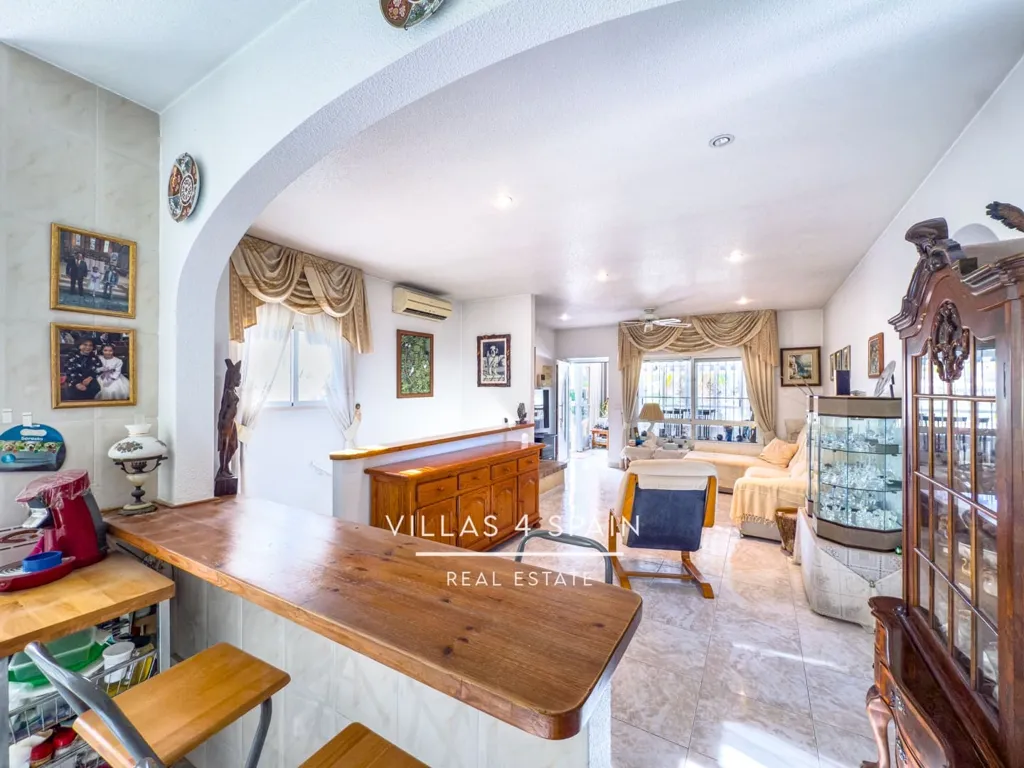 Cucina - Villa with Golf Course Views in Ciudad Quesada