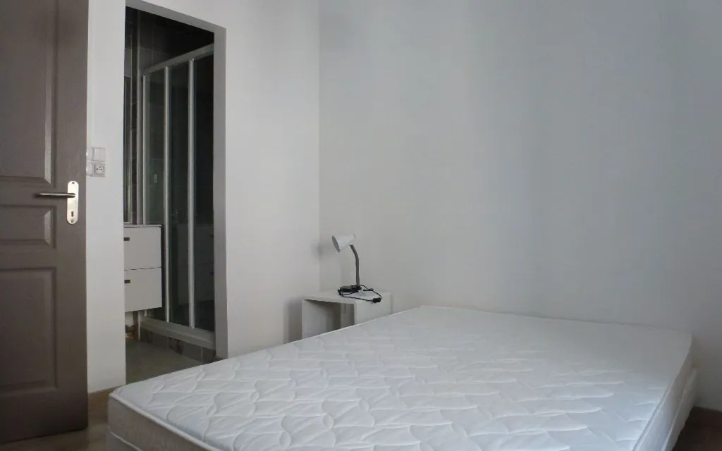Chambres - Appartement Meublé 1 Pièce au Cœur des Ruchoux à Limoges