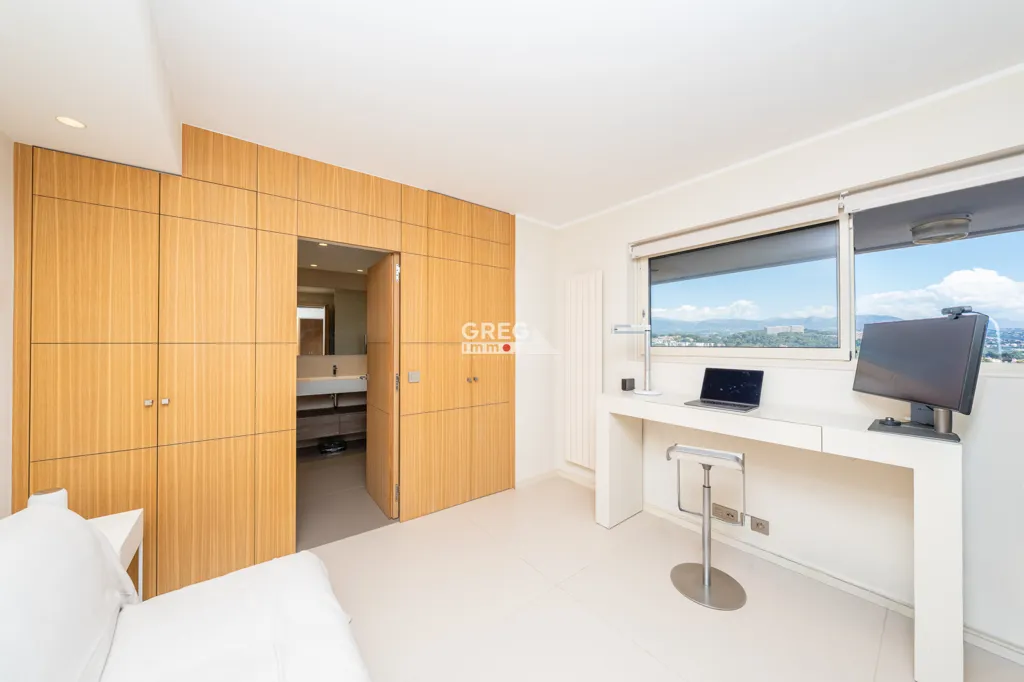 Camere da letto - Panoramic Sea View Penthouse in Nice Marina