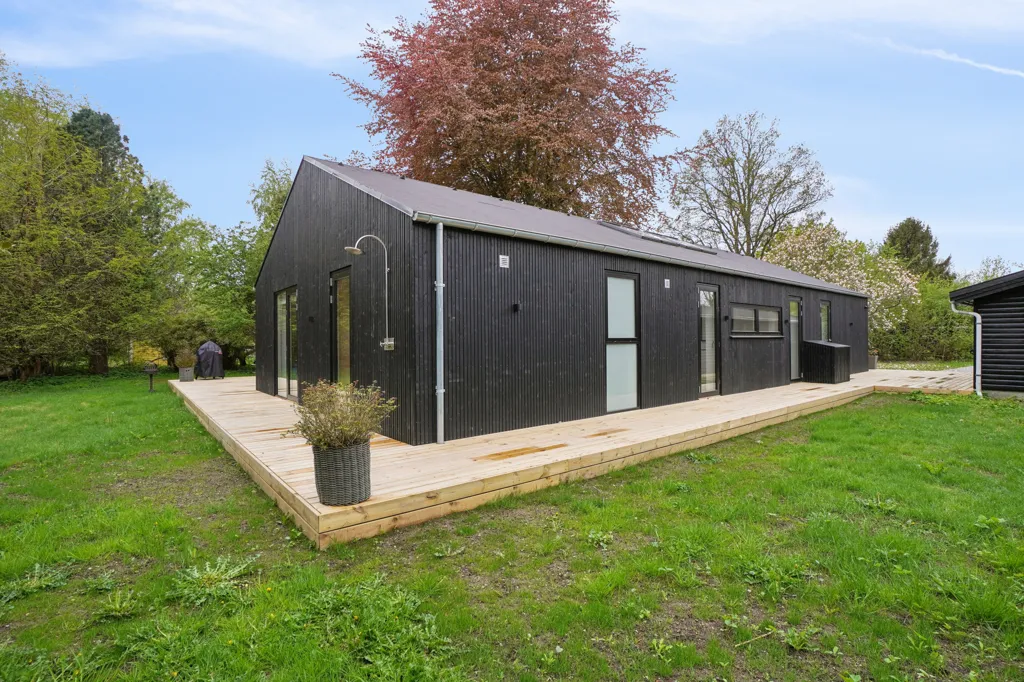 Extérieur - New Summerhouse with Large Windows in Asserbo