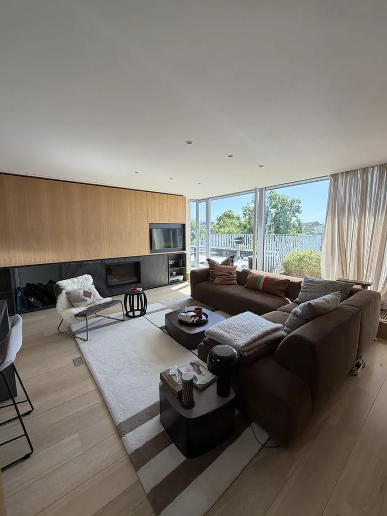 Séjour - Penthouse avec Terrasse Sud à Ixelles