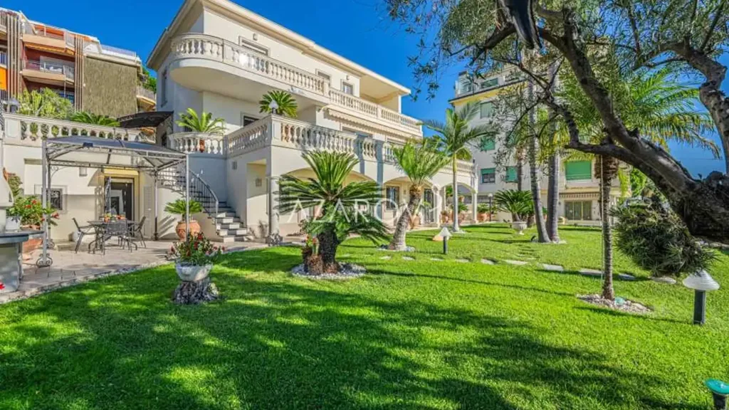 Jardin - Villa with Sea View in Sanremo